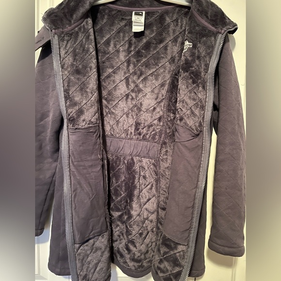The North Face Caroluna Fleece Lined Fitted Jacket Size M - Picture 5 of 14